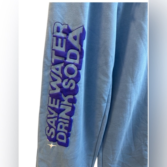 Pop Blue Planet Graphic Joggers - Picture 4 of 8